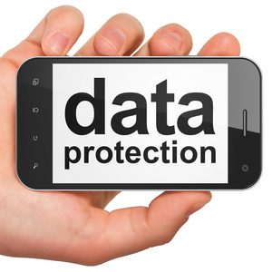 保护的概念 在智能手机上的数据保护