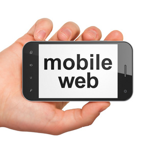Seo web 发展理念 与移动网络的智能手机