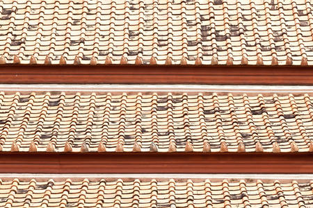 现代瓷砖屋顶