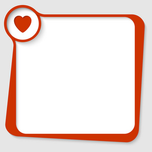 文字边框红色图片-文字边框红色素材-文字边框红色插画-摄图新视界