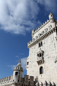 torre de belem 在里斯本，葡萄牙