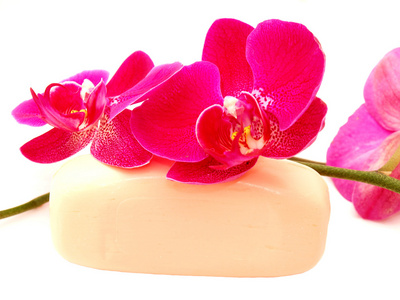 兰花和肥皂