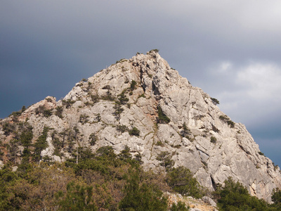 山川云雾