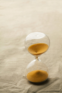 时钟 速度 亚麻 玻璃 时间 古董 截止日期