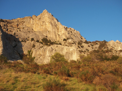 日落山