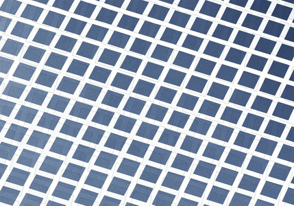 方形蓝色抽象数字分形艺术