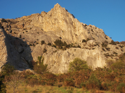 日落山