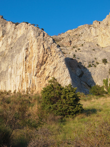 日落山