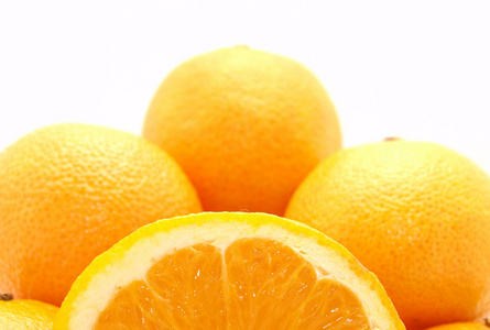 橘子和橙色