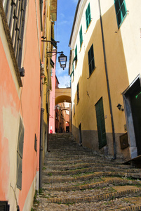 切尔沃，利古里亚 意大利中世纪意大利村