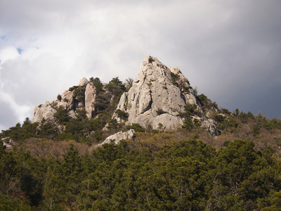 山川云雾