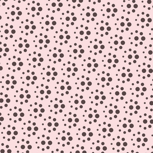 矢量粉色圆点图案背景照片