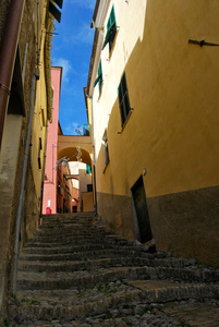 切尔沃，利古里亚 意大利中世纪意大利村