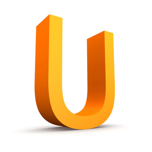 字母 u