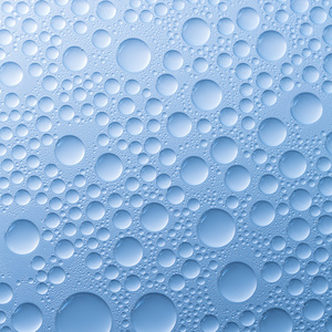 水滴露水下降影响纳米效应 lotuseffekt 蓝色浸渍排斥雨偏转器