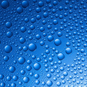 水滴串珠纳米效应沙头角 lotuseffekt 蓝色封口机排斥雨偏转器