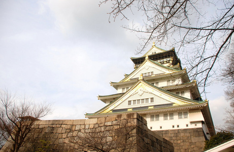 大阪宫 屋顶