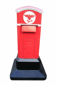 传统的泰国邮政信箱
