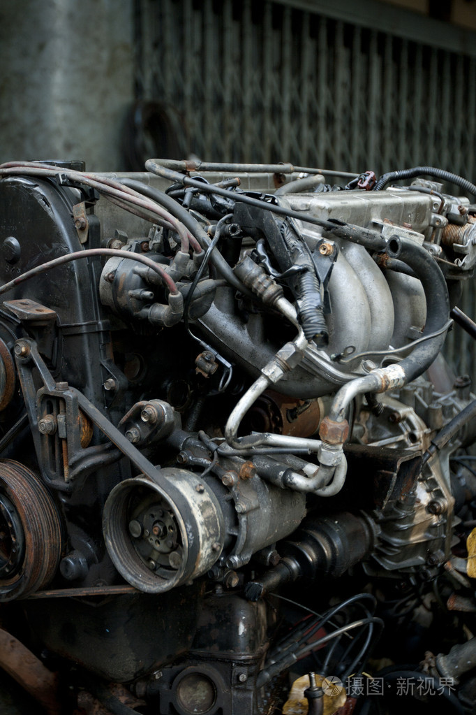 汽车的发动机废金属