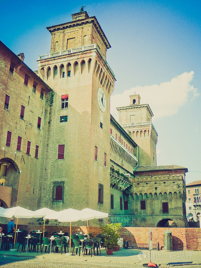 费拉拉意大利复古看