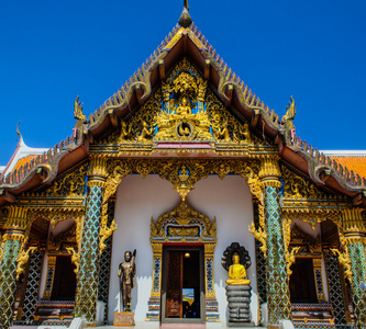 泰国的寺庙样式