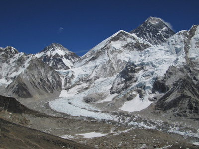 山观珠穆朗玛峰