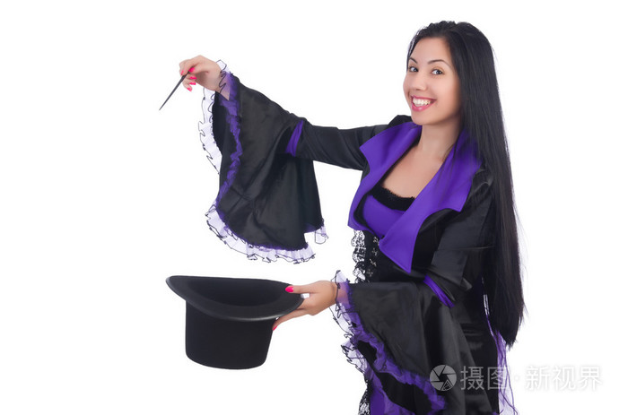 女魔术师