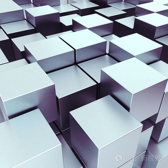 3d插图基本几何形状