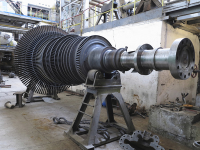 发电机组蒸汽汽轮机发电厂修复过程