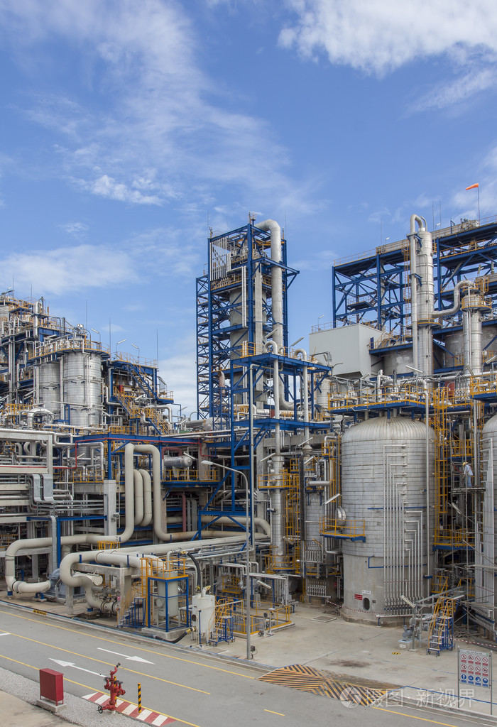 石化厂机智蓝色天空