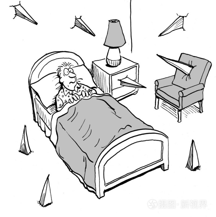 男人做噩梦