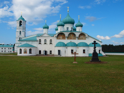 三位一体亚历山大 svirsky monastery