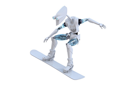 机器人滑雪板