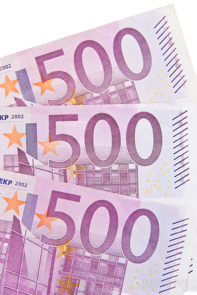 欧元纸币