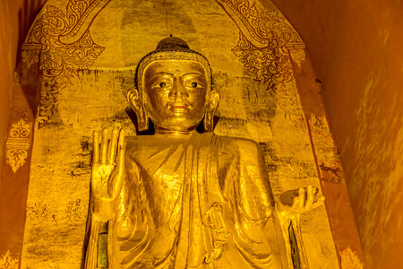 Standing Buddha  Gotama  West facing
