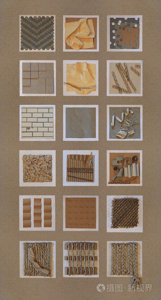 回收和纸艺术及手工艺