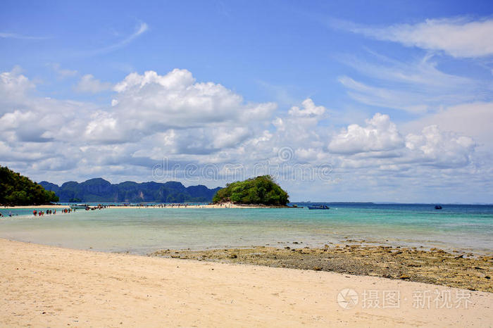 泰国美丽的岛屿