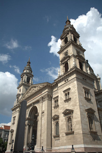 匈牙利布达佩斯圣史蒂文大教堂