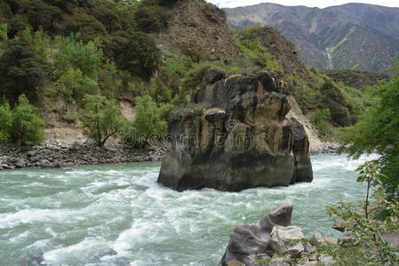 高山湖泊