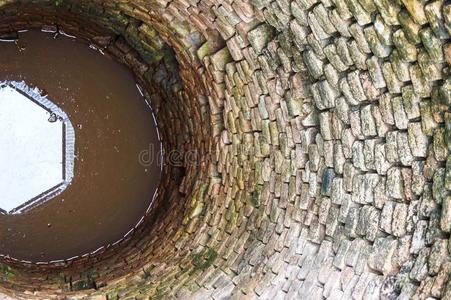 农村供水井图片