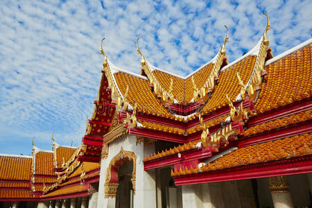 美丽的泰国寺庙