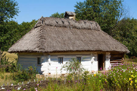 乌克兰基辅木屋