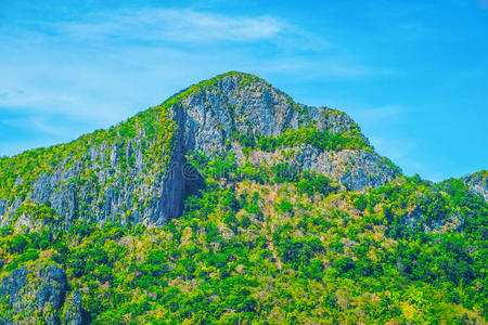 绿色落基山