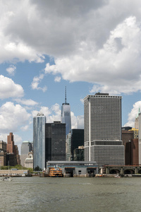 曼哈顿下城摩天大楼