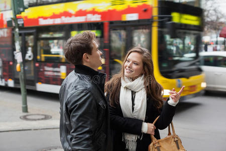 街上偶遇男朋友图片