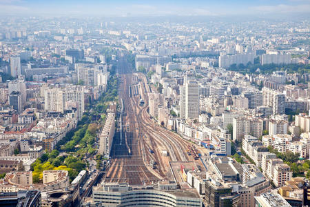 巴黎城市全景