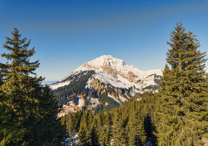 冷杉架山