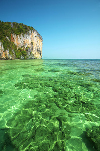 安达曼海和海滩