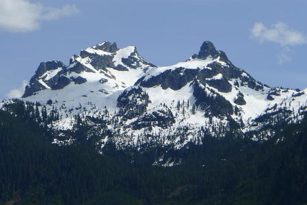 雪山