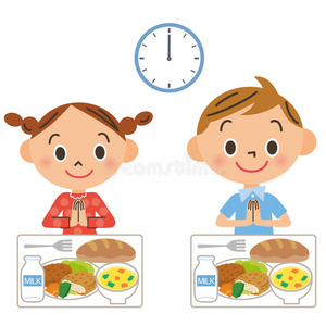 孩子吃胡萝卜图片